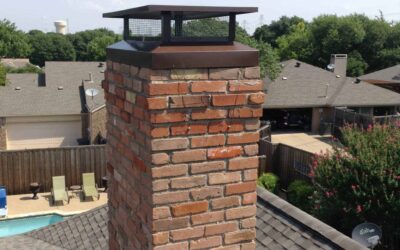 Flat Top Chimney Cap in Dallas, TX