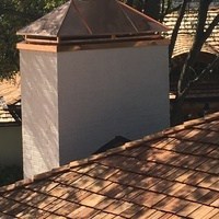 Chimney Caps made of Copper 