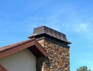 Houston chimney cap