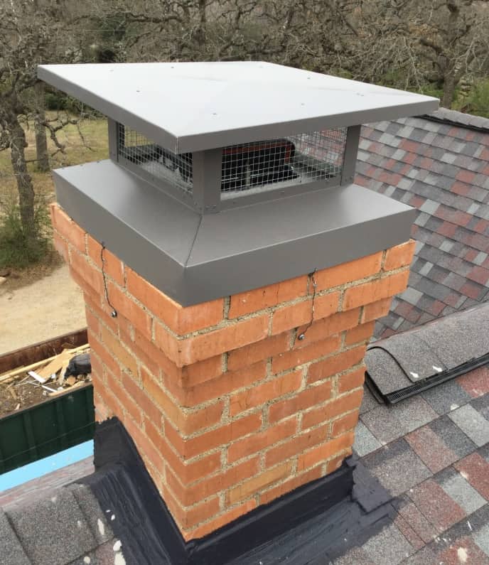 Custom Chimney Cap Add Home Value with Master Services