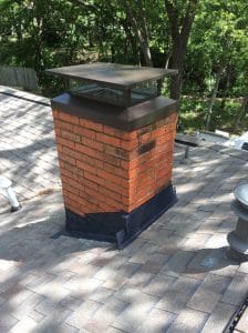 Chimney After Leaks Solved