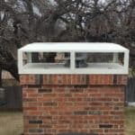 Stevenson Chimney Cap in Color Desert Sand