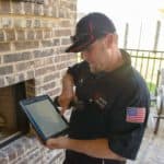 Chimney Inspection by Master Services Professional Jon