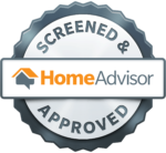 Home Advisor Logo Screened and Approved