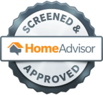 Home Advisor Logo Screened and Approved