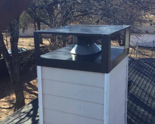 ttop Texas Top Chimney Cap