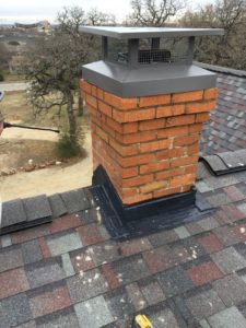 Chimney Cap Gray Color