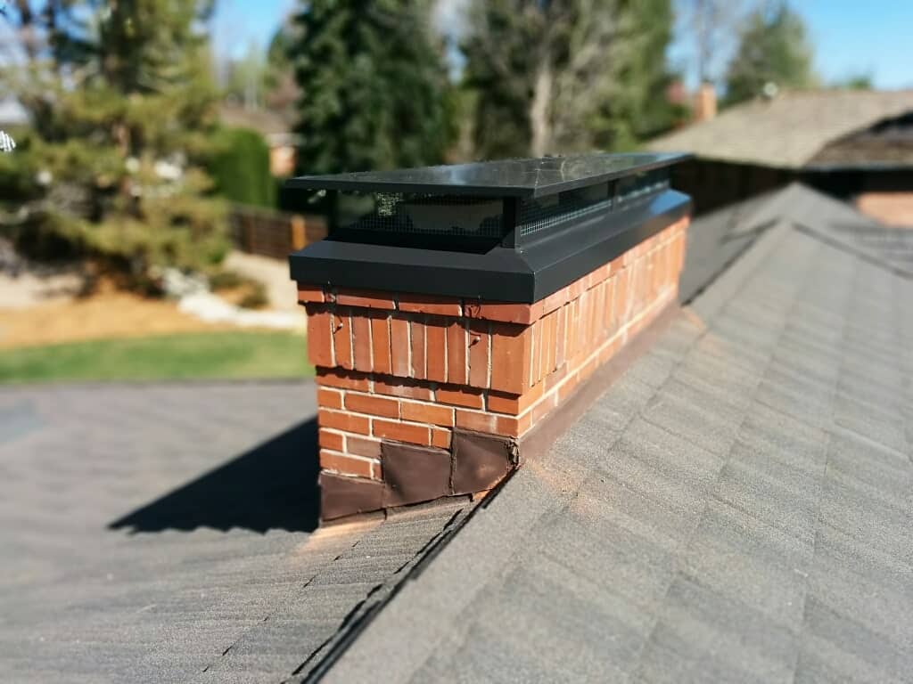 Awesome Chimney Cap Pic