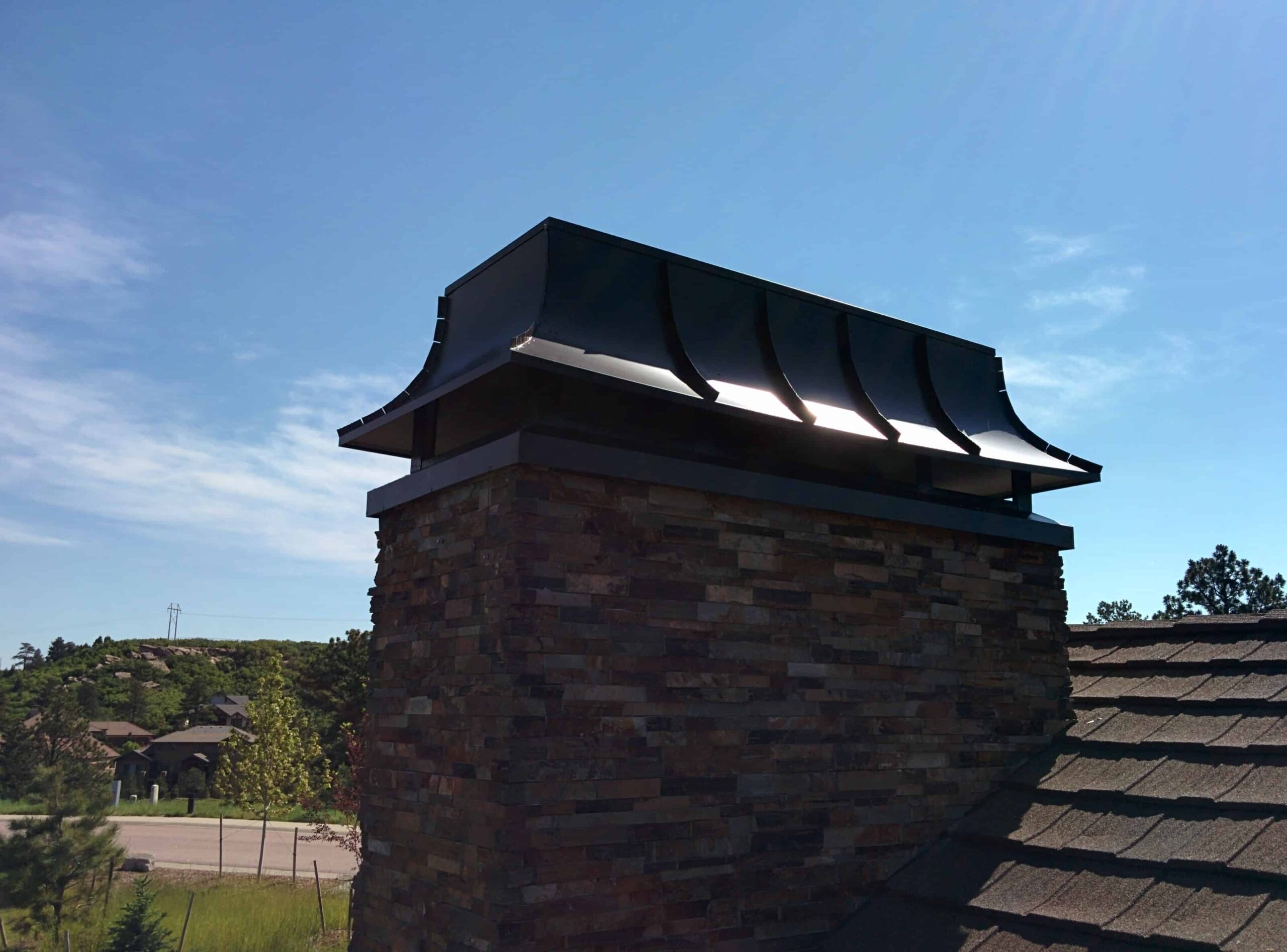 Chimney Cap Shroud