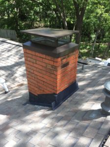 Leak Proof Chimney Cap