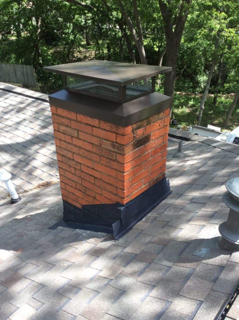 Chimney Cap Gallery | Masters Services