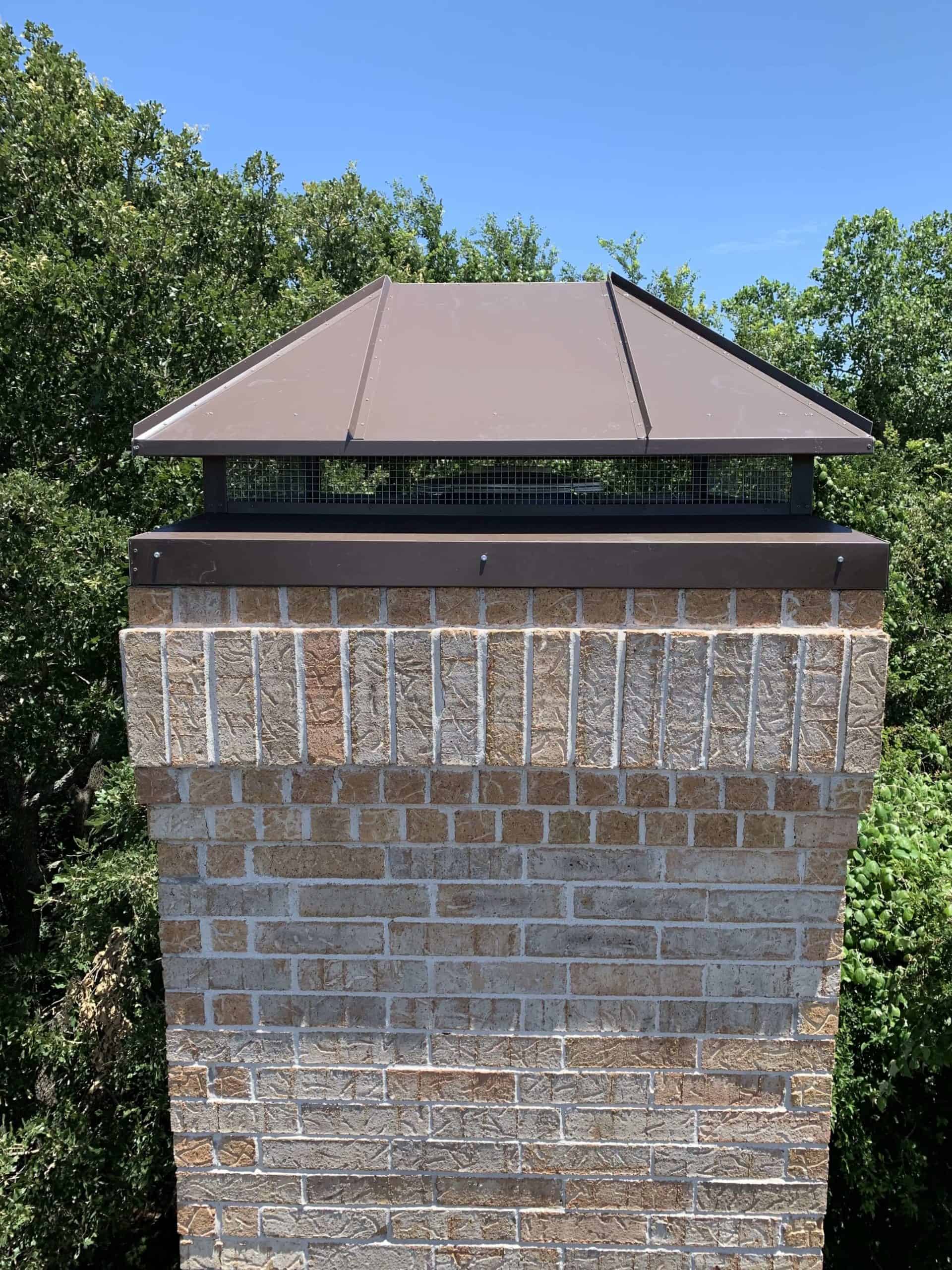 Chimney Caps Chimney Cap Fabrication & Installation Masters Services