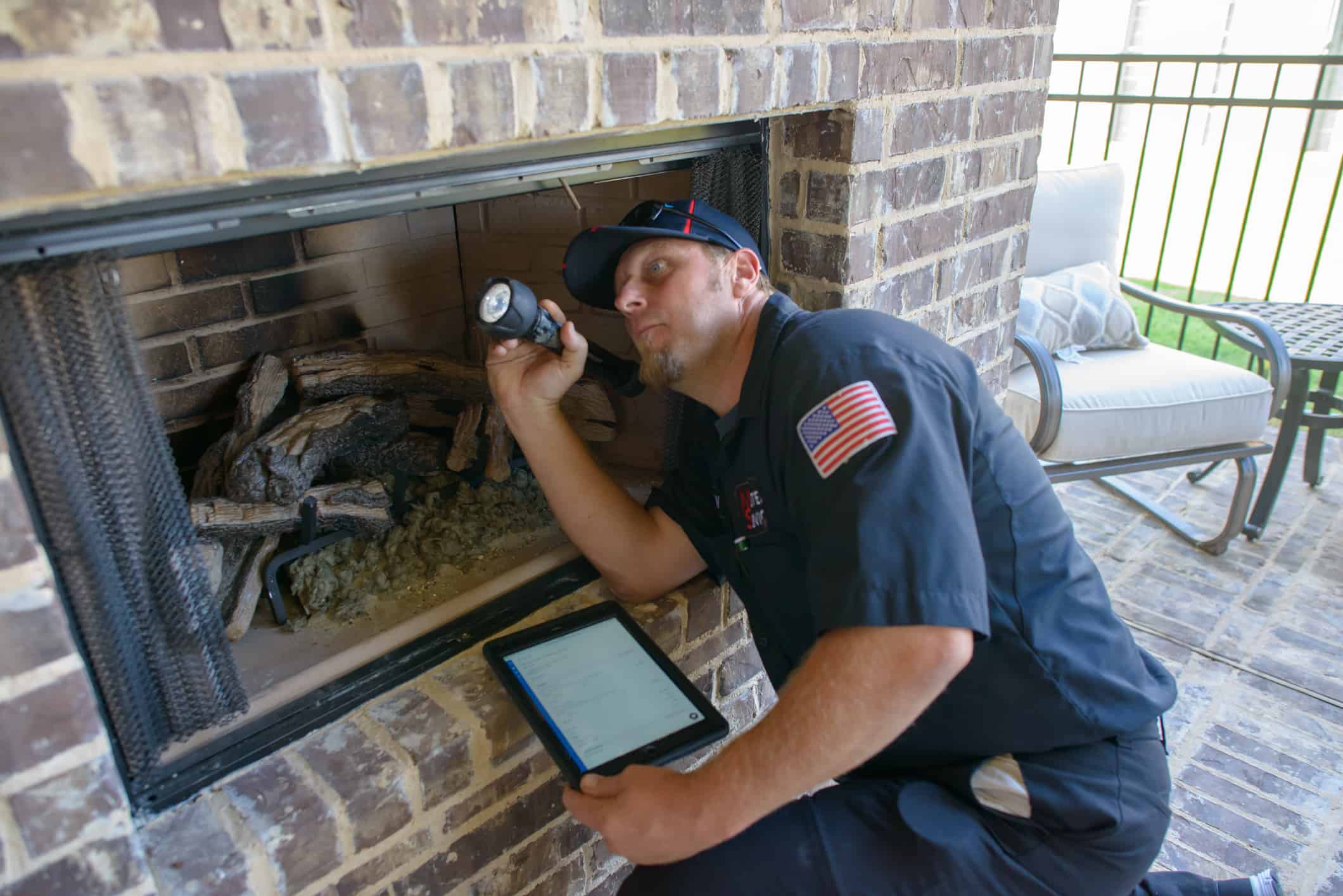 Chimney Camera Safety Inspection