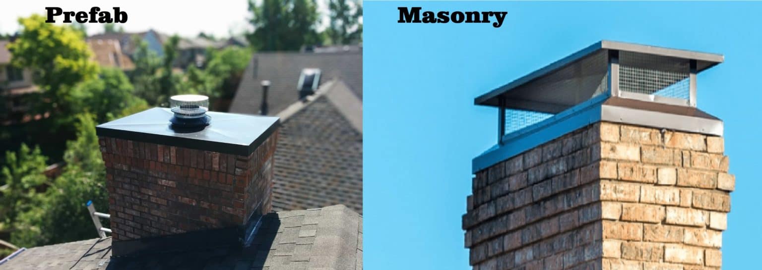 Prefab Chimney Repairs Masters Services Chimney Sweep and Masonry