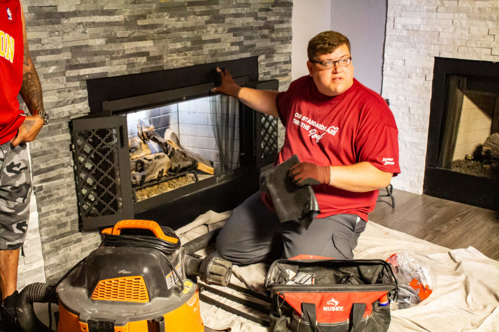 Master Services Fireplace Repair