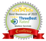 Best Business Badge Three Best