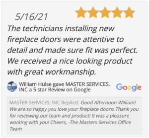 Masters Services service review 1