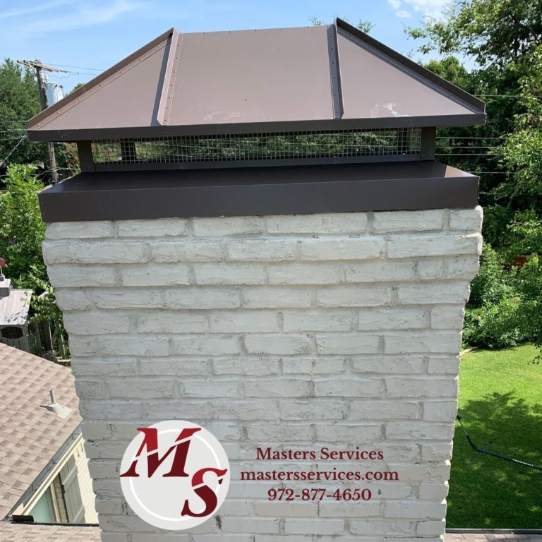Chimney Cap Repair Masters Services Chimney Sweep and Masonry