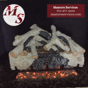 Masters Services Burnt Aspen lit