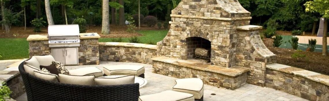 Patio-Fireplace