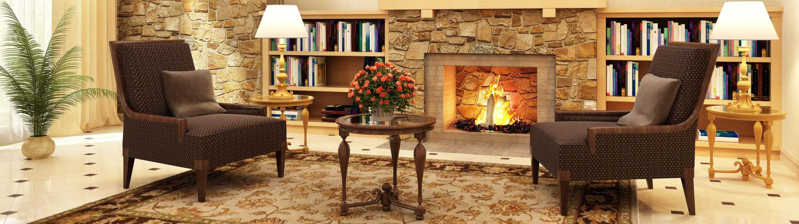 Expert Fireplace Service installing Fireplace Mantel - Masters Services Chimney & Masonry