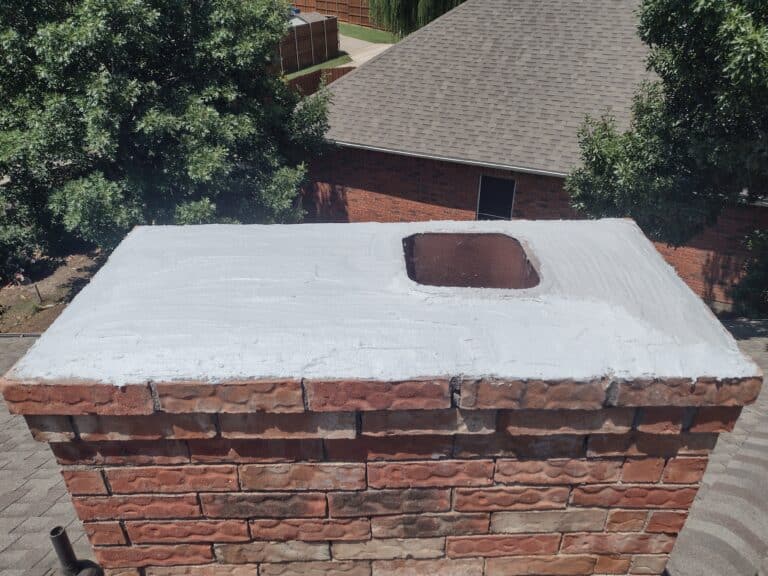 Chimney crown repair and more in Denton & Euless, TX