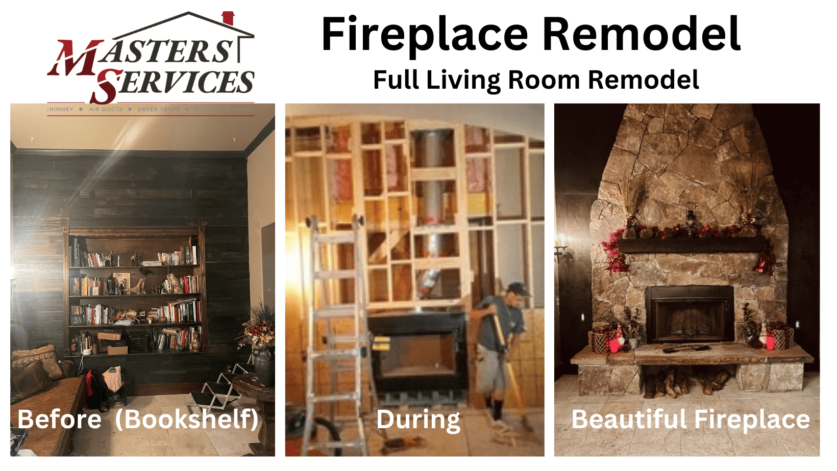 Dallas Fireplace Remodel and Houston Fireplace Remodel