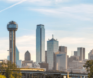 Buildings in Dallas, TX. Masters Services Chimney & Masonry services Dallas, TX and surrounding cities.