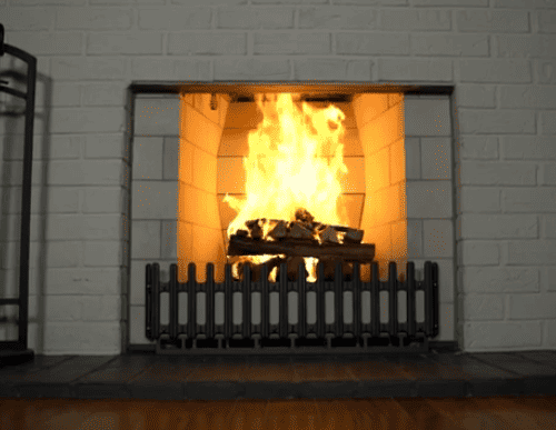 PriorFire Retro Fireplace