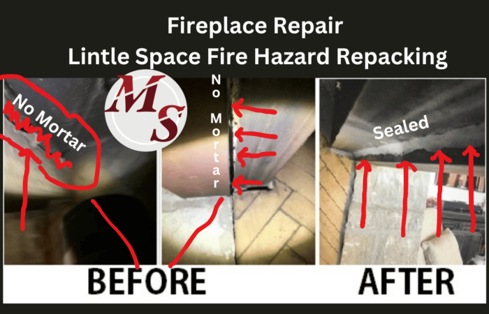 Firebox Lintel repair