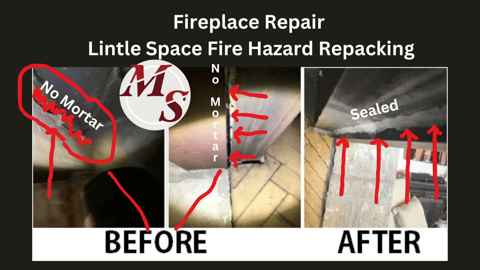 Firebox Lintel repair