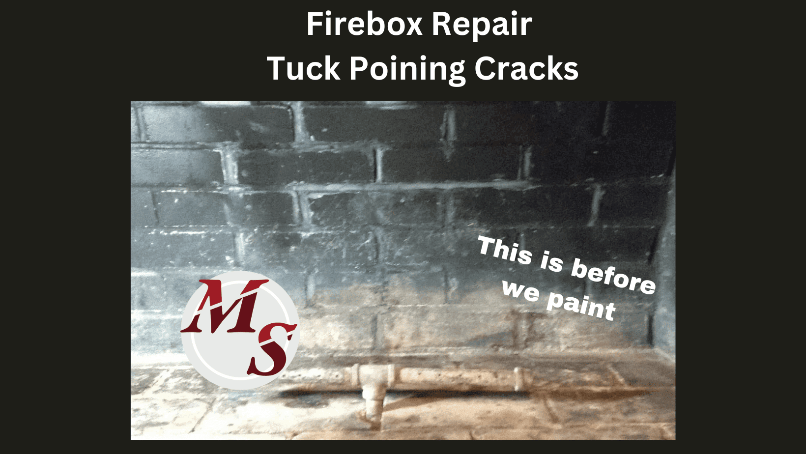 Tuck Pointing Fireplace Repair | Masters Services | Chimney Sweep and ...