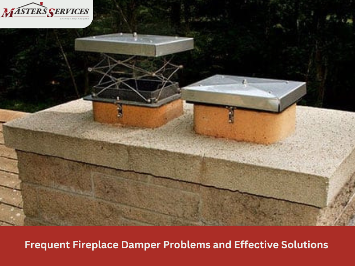 Frequent Fireplace Damper Problems and Effective Solutions