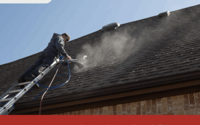Masters Services technician cleaning dryer vent with specialized tools