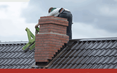 Masters Services Chimney & Masonry team performing professional chimney cleaning.