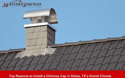A reliable chimney cap from Masters Services Chimney & Masonry for Dallas homeowners.