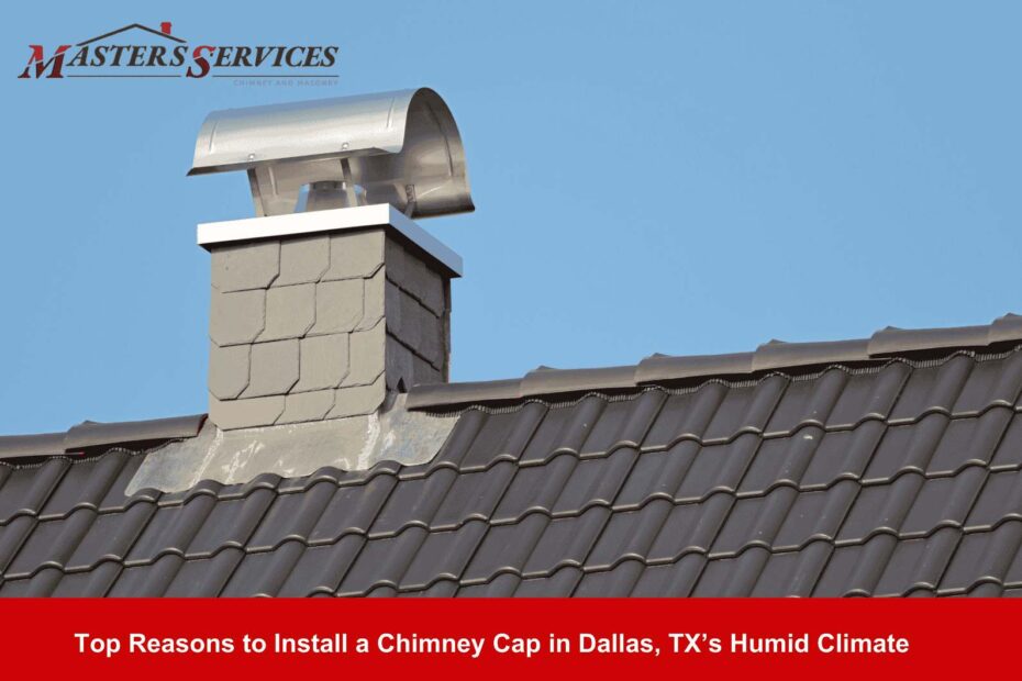 A reliable chimney cap from Masters Services Chimney & Masonry for Dallas homeowners.