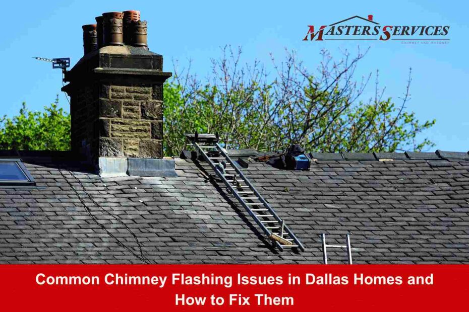 Common Chimney Flashing Issues in Dallas Homes and How to Fix Them