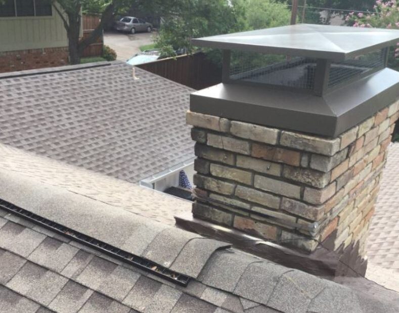 How Dallas Winter Storms Can Damage Your Chimney