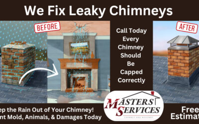 Fixing chimney leaks