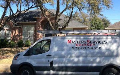 Custom chimney cap installed by Masters Services Chimney & Masonry in Dallas, TX