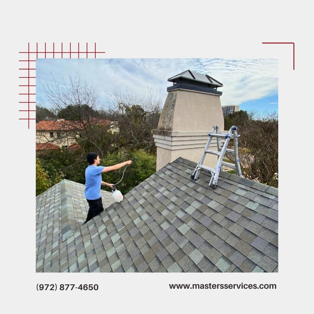 chimney leak repair near dallas houston tx