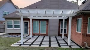 outdoor living spaces houston tx