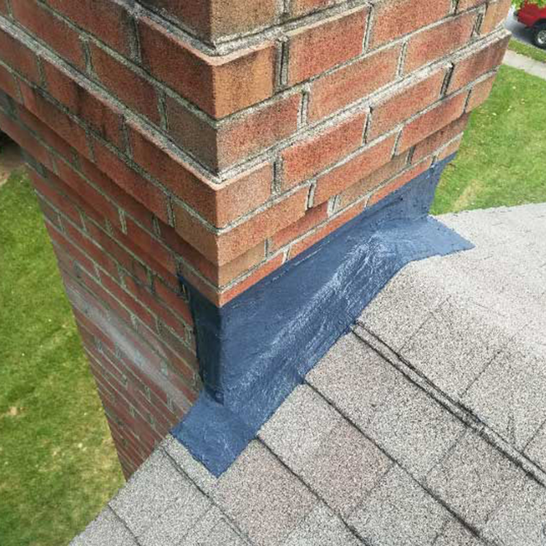Repairing damaged flashing and more in Dallas & Richardson, TX