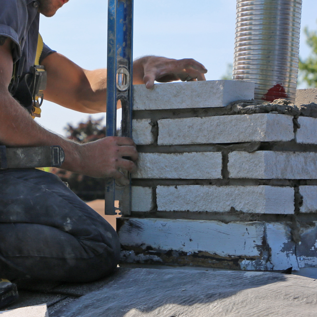 Professional chimney rebuilds and masonry repairs in Fort Worth & Denton, TX