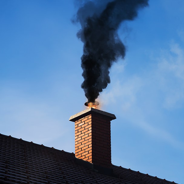 Emergency chimney services in Dallas & Keller, TX