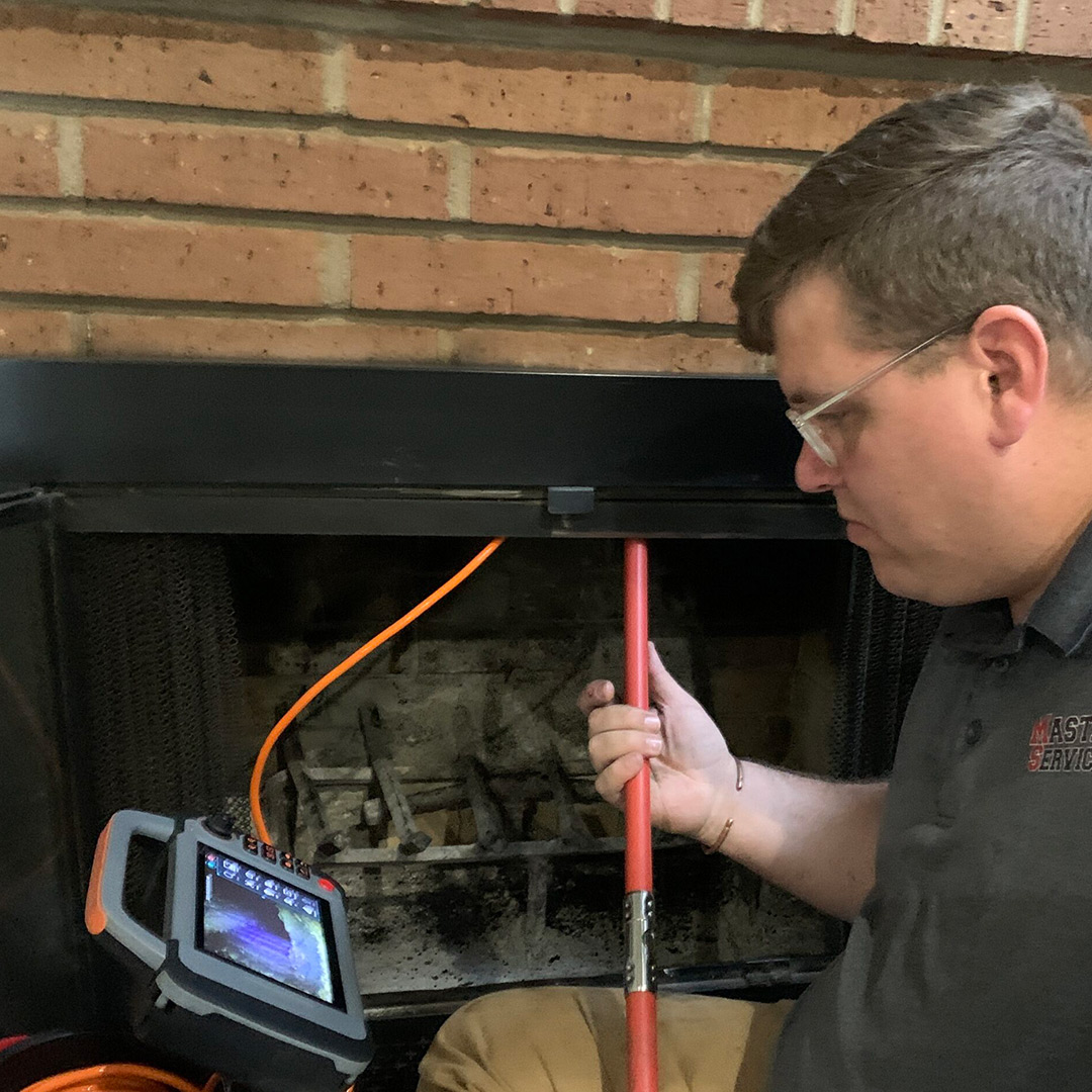 Chimney inspections and more in Plano, TX