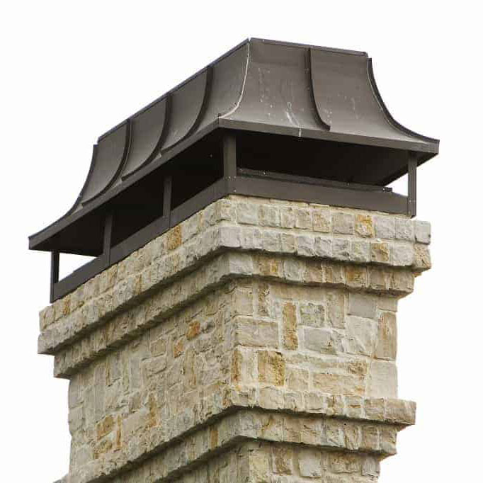 Custom Chimney cap installation Richardson & Fresco TX