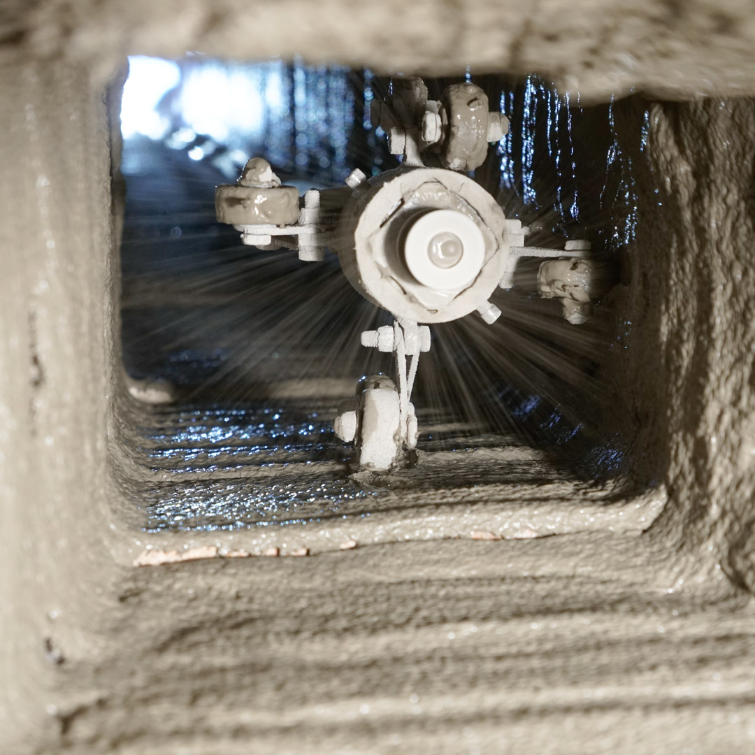 Professional chimney relining with Thermocrete in Keller & Southlake, TX