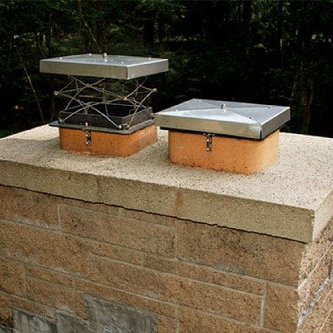 Prevent smoke buildup in your chimney in Dallas & Garland, TX